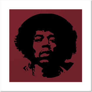 Jimi Virtuoso Design Posters and Art